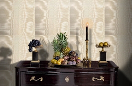 Обои 306-01 фото в интерьере гостиной превью