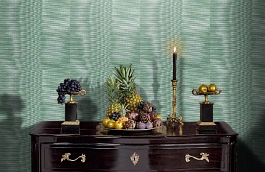 Обои 306-06 фото в интерьере гостиной превью