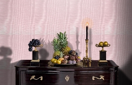 Обои 306-07 фото в интерьере гостиной превью