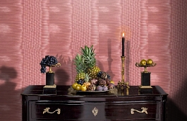 Обои 306-08 фото в интерьере гостиной превью