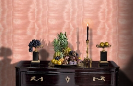 Обои 306-11 фото в интерьере гостиной превью