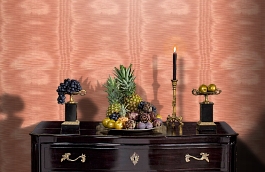 Обои 306-12 фото в интерьере гостиной превью