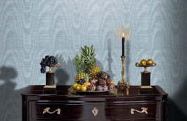 Обои 306-14 фото в интерьере гостиной превью