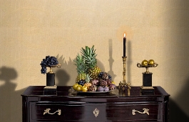 Обои 800 850-322 фото в интерьере гостиной превью