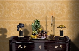 Обои 800 850-324 фото в интерьере гостиной превью