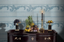 Обои 800-121 фото в интерьере гостиной превью