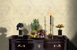 Обои 800-202 фото в интерьере гостиной превью