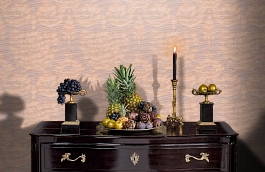 Обои 800-203 фото в интерьере гостиной превью