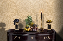 Обои 800-214 фото в интерьере гостиной превью