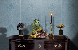 Обои 800-411 фото в интерьере гостиной превью