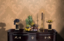 Обои 800-618 фото в интерьере гостиной превью