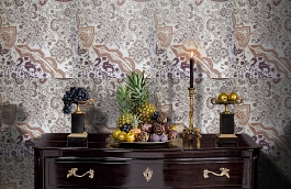 Обои 9110 D15 фото в интерьере гостиной превью