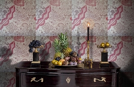 Обои 9110 D20 фото в интерьере гостиной превью