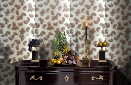 Обои 9140 P15 фото в интерьере гостиной превью