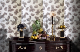 Обои 9140 P17 фото в интерьере гостиной превью