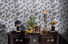 Обои 9140 P30 фото в интерьере гостиной превью