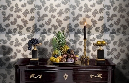 Обои 9140 P9 фото в интерьере гостиной превью