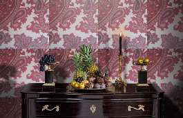 Обои 9150 C20 фото в интерьере гостиной превью