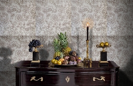 Обои 9160 A15 фото в интерьере гостиной превью