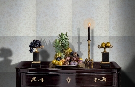 Обои 9160 A17 фото в интерьере гостиной превью