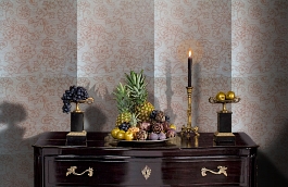 Обои 9160 A20 фото в интерьере гостиной превью