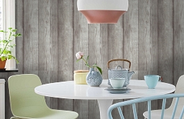 Обои 54176-2 фото в интерьере кухни превью