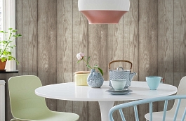 Обои 54176-3 фото в интерьере кухни превью