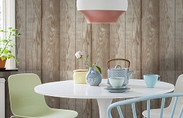 Обои 54176-4 фото в интерьере кухни превью