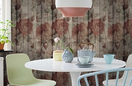 Обои 54177-3 фото в интерьере кухни превью