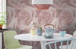 Обои 54186-3 фото в интерьере кухни превью