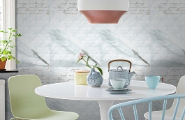 Обои 54188-1 фото в интерьере кухни превью