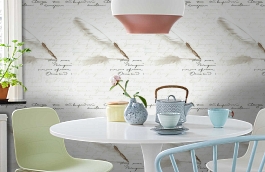 Обои 54188-2 фото в интерьере кухни превью