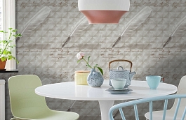 Обои 54188-3 фото в интерьере кухни превью