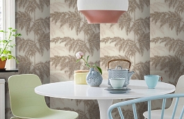 Обои 54190-4 фото в интерьере кухни превью