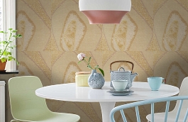 Обои 12 VNS-B фото в интерьере кухни превью