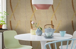 Обои 12 VNS-D фото в интерьере кухни превью