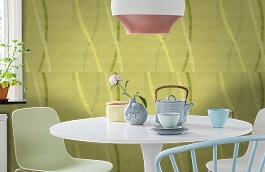 Обои 13 VNS-D фото в интерьере кухни превью