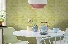 Обои 13 VNS-F фото в интерьере кухни превью