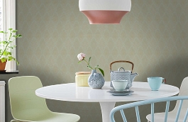 Обои 14CN-O фото в интерьере кухни превью