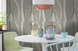 Обои 16 VNS-C фото в интерьере кухни превью