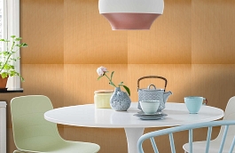 Обои 16MIX фото в интерьере кухни превью