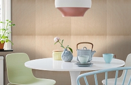 Обои 17MIX фото в интерьере кухни превью