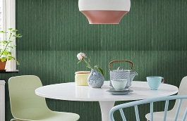 Обои 19MXG фото в интерьере кухни превью