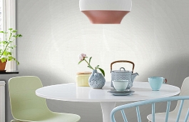 Обои 2 VNS-D фото в интерьере кухни превью