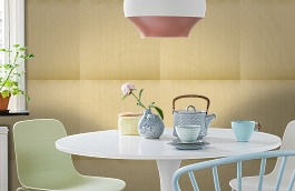 Обои 21MIX фото в интерьере кухни превью