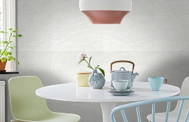 Обои 3 VNS-E фото в интерьере кухни превью