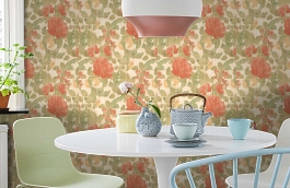 Обои 30019-3 фото в интерьере кухни превью