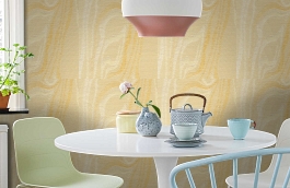 Обои 7 VNS-A фото в интерьере кухни превью