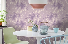 Обои 95408-4 фото в интерьере кухни превью