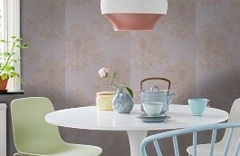 Обои PMA-4A фото в интерьере кухни превью